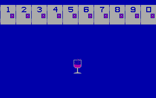 Brandon's Big Lunchbox (DOS) screenshot: Starting the door game