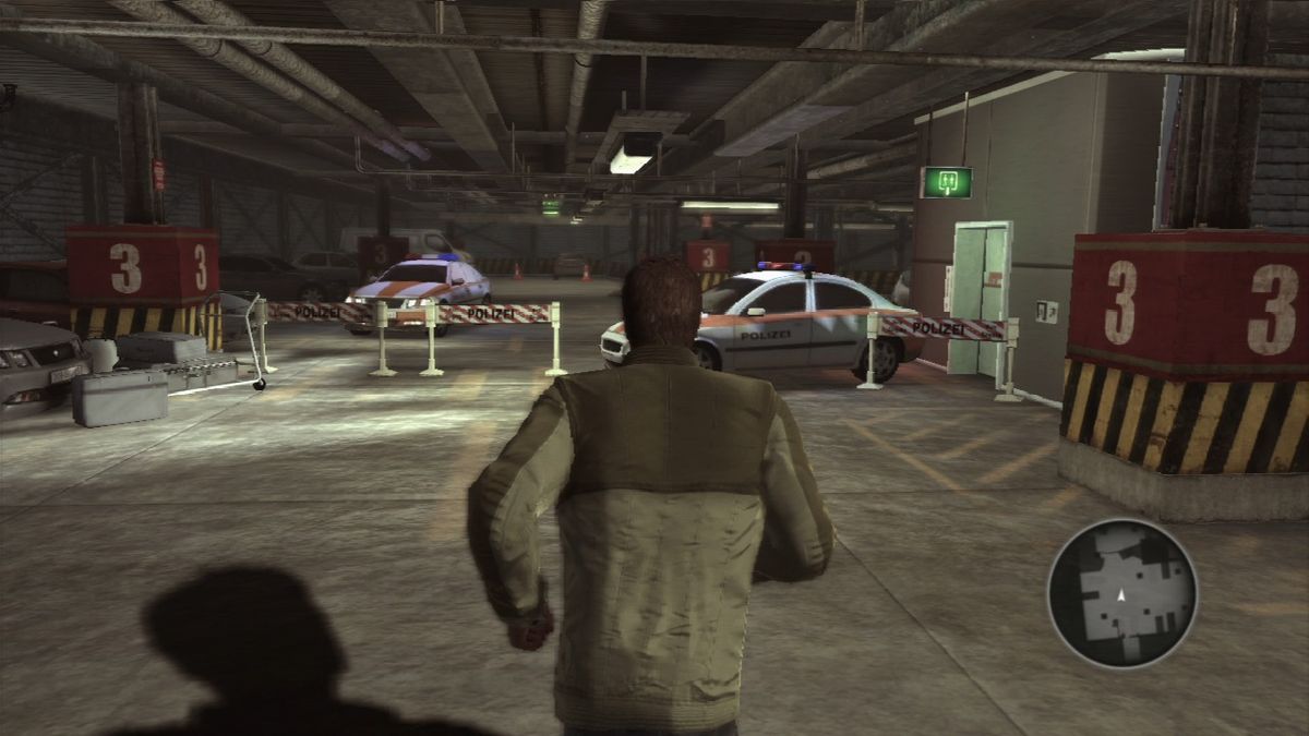 Robert Ludlum's The Bourne Conspiracy (PlayStation 3) screenshot: The police has blocked off this area