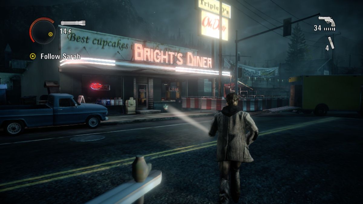 Alan wake 2 лагает