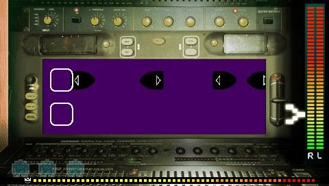 Hot Pixel (PSP) screenshot: Feel the rhythm