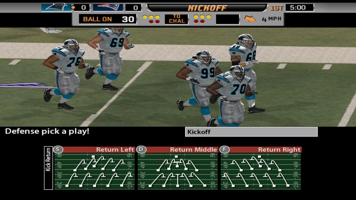 Madden NFL 06 screenshots - MobyGames