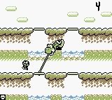 Game & Watch Gallery (Game Boy) screenshot: Game - Manhole