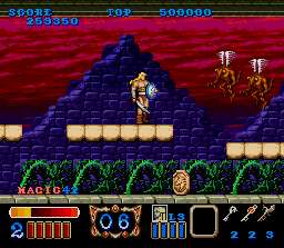 Magic Sword (SNES) screenshot: Floor 06