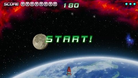 Earthshield (PSP) screenshot: Start of the first level