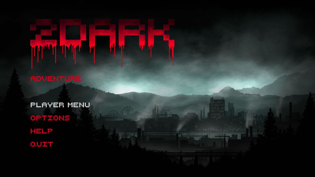 2Dark (Windows) screenshot: Main menu