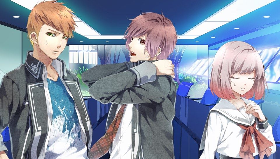 Norn9: Var Commons (PS Vita) screenshot: In-game with UI hidden