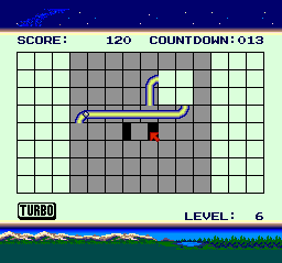Diablo (TurboGrafx-16) screenshot: Level 6