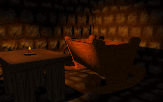 Asmodeus: Tajemný kraj Ruthaniolu (DOS) screenshot: Intro 3 - Mot's cradle