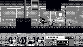 Teenage Mutant Ninja Turtles: Cowabunga (Windows) screenshot: Mouser enemy