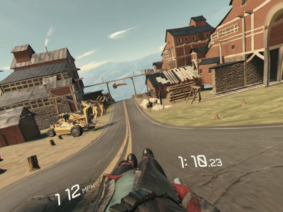 Screenshot of PlayStation VR Worlds (PlayStation 4, - MobyGames