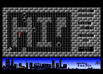Tactic (Atari 8-bit) screenshot: Level 1