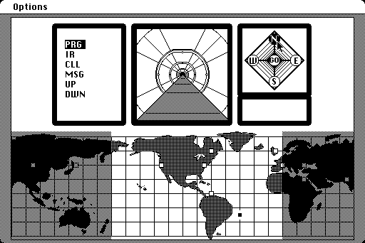 Hacker (Macintosh) screenshot: In the tunnel system