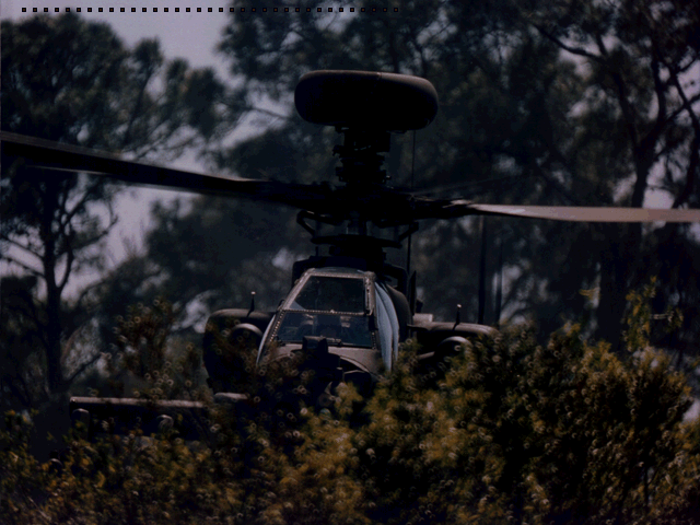 Jane's Combat Simulations: AH-64D Longbow (DOS) screenshot: loading screen