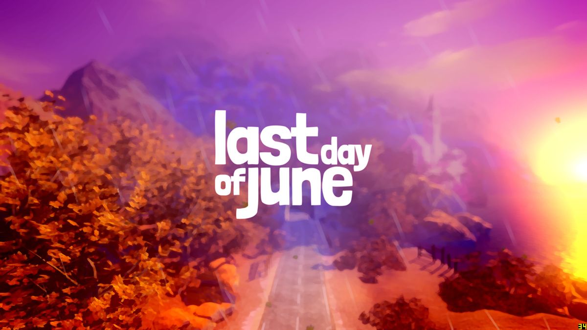 Last Day of June (Windows) screenshot: Title screen