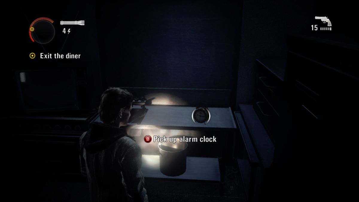 Screenshot of Alan Wake The Signal (Xbox One, 2010) MobyGames