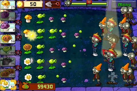 Plants vs. Zombies (2009) - MobyGames