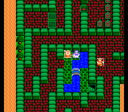 Dragon Warrior II (NES) screenshot: Intro
