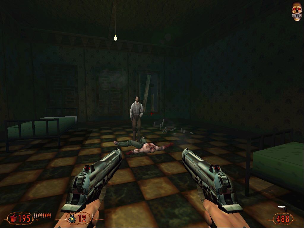 Blood II: The Chosen (Windows) screenshot: Civilian