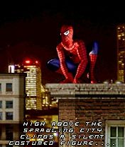 Spider-Man 2 (N-Gage) screenshot: Prelude...