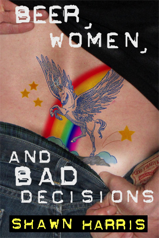 Beer, Women and Bad Decisions (iPhone) screenshot: Title screen
