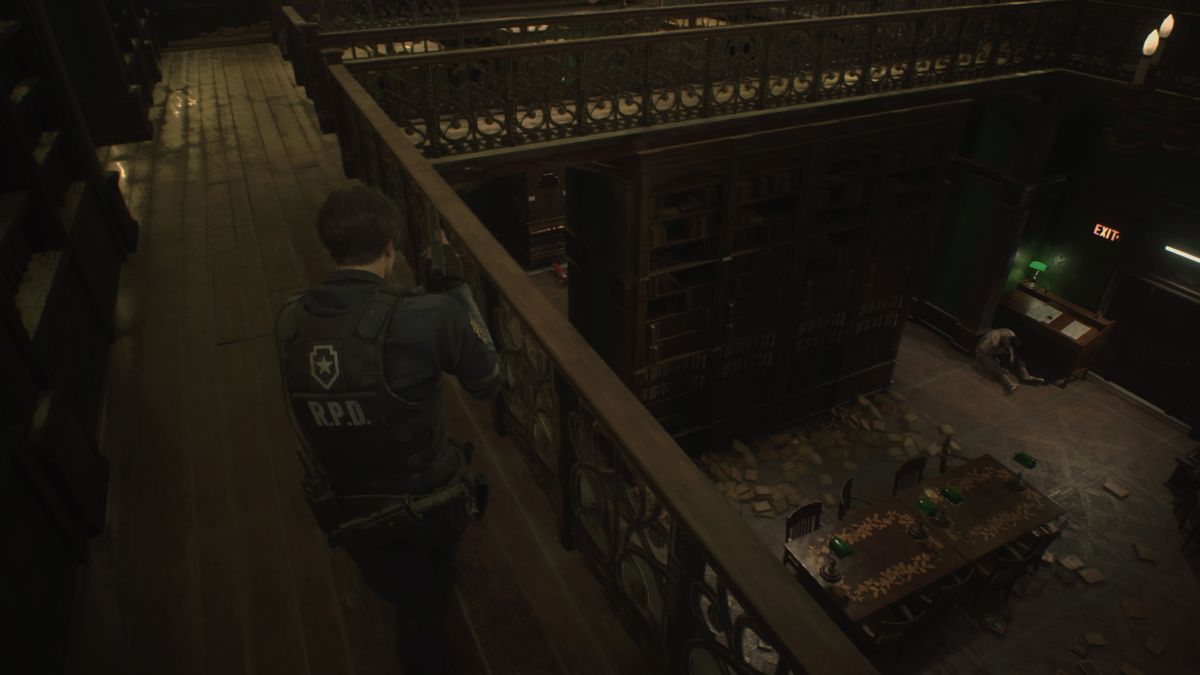 Screenshot of Resident Evil 2 (PlayStation 4, 2019) MobyGames