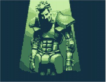 Speedball 2: Brutal Deluxe (Game Boy) screenshot: The shame of defeat