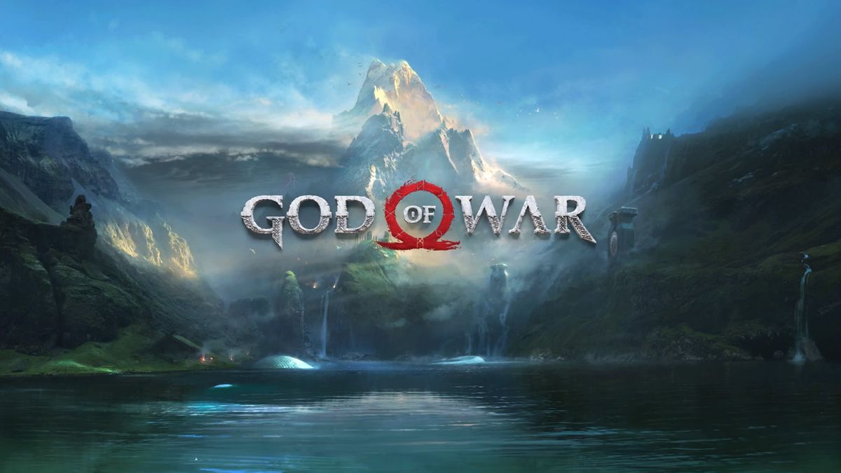 God of War (PlayStation 4) screenshot: Splash screen