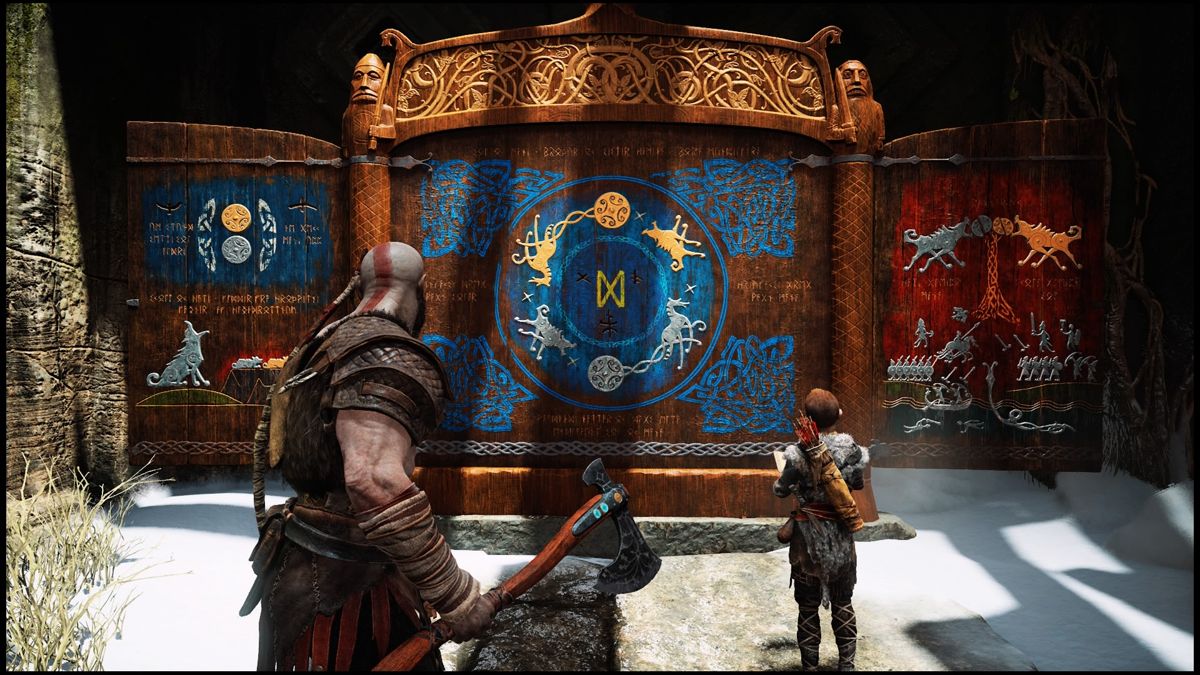 Screenshot of God of War (PlayStation 4, 2018) - MobyGames