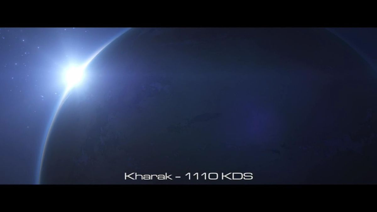 Homeworld: Deserts of Kharak (Windows) screenshot: a new dawn