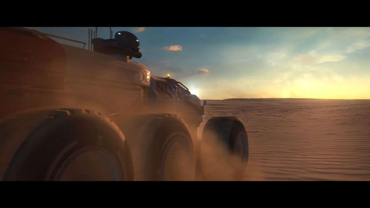 Homeworld: Deserts of Kharak (Windows) screenshot: runner