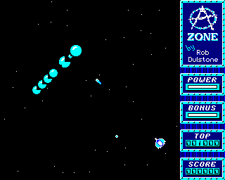 Anarchy Zone (BBC Micro) screenshot: Anarchy Zone 1