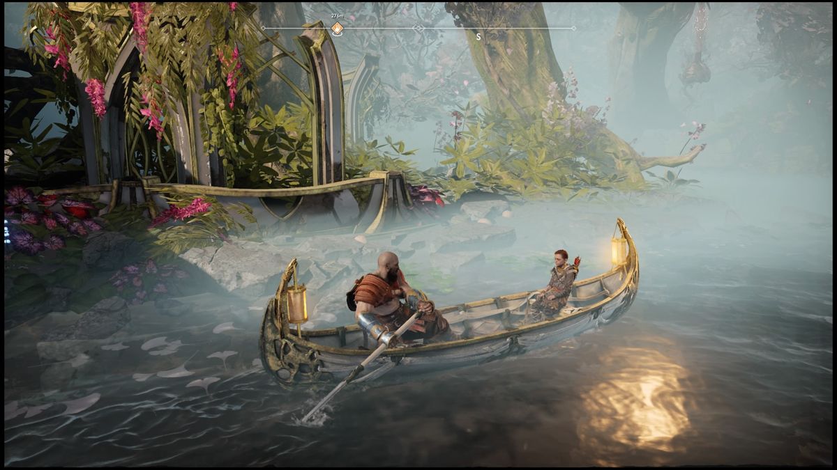 Screenshot of God of War (PlayStation 4, 2018) - MobyGames