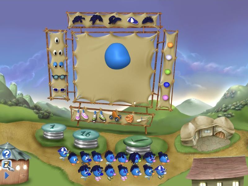 Screenshot of Zoombinis: Mountain Rescue (Windows, 2001) - MobyGames