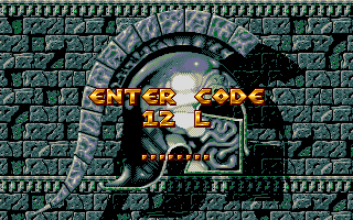 Gods (DOS) screenshot: Manual Protection (VGA)