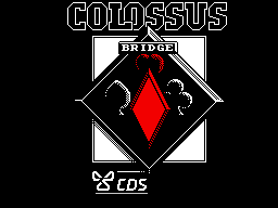 Colossus Bridge 4 (ZX Spectrum) screenshot: Loading screen.