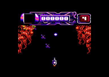 Dominator (Amstrad CPC) screenshot: Let's go.