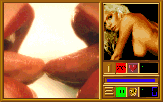Penthouse Hot Numbers (DOS) screenshot: End of Level 11