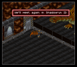Buy Shadowrun for SNES