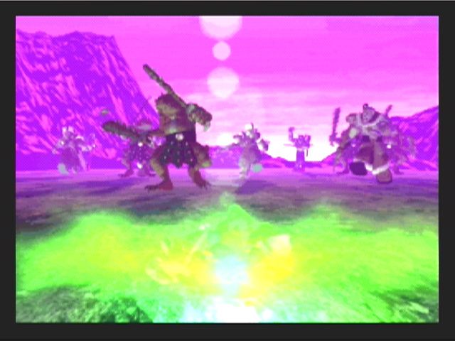 Gauntlet: Dark Legacy (GameCube) screenshot: opening sequence