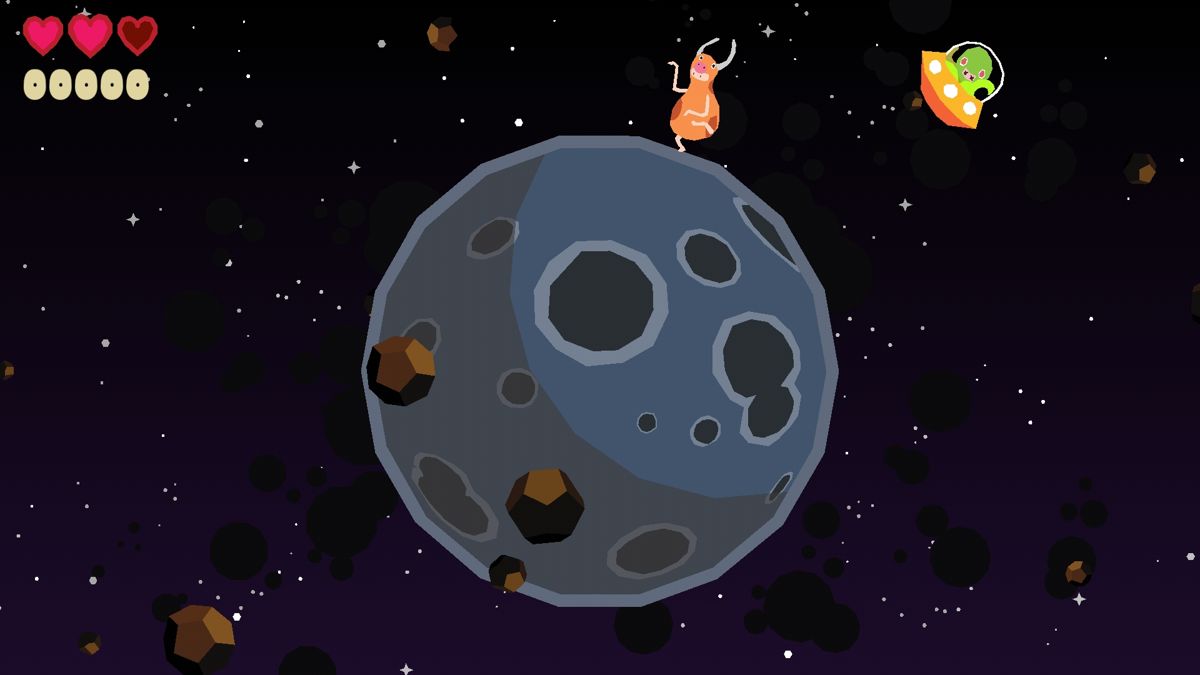 Planet Quest (Android) screenshot: Is that a dancing cow?