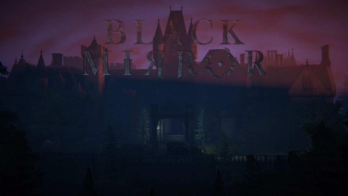 Black Mirror (PlayStation 4) screenshot: Arriving at the Black Mirror castle shows an opening title