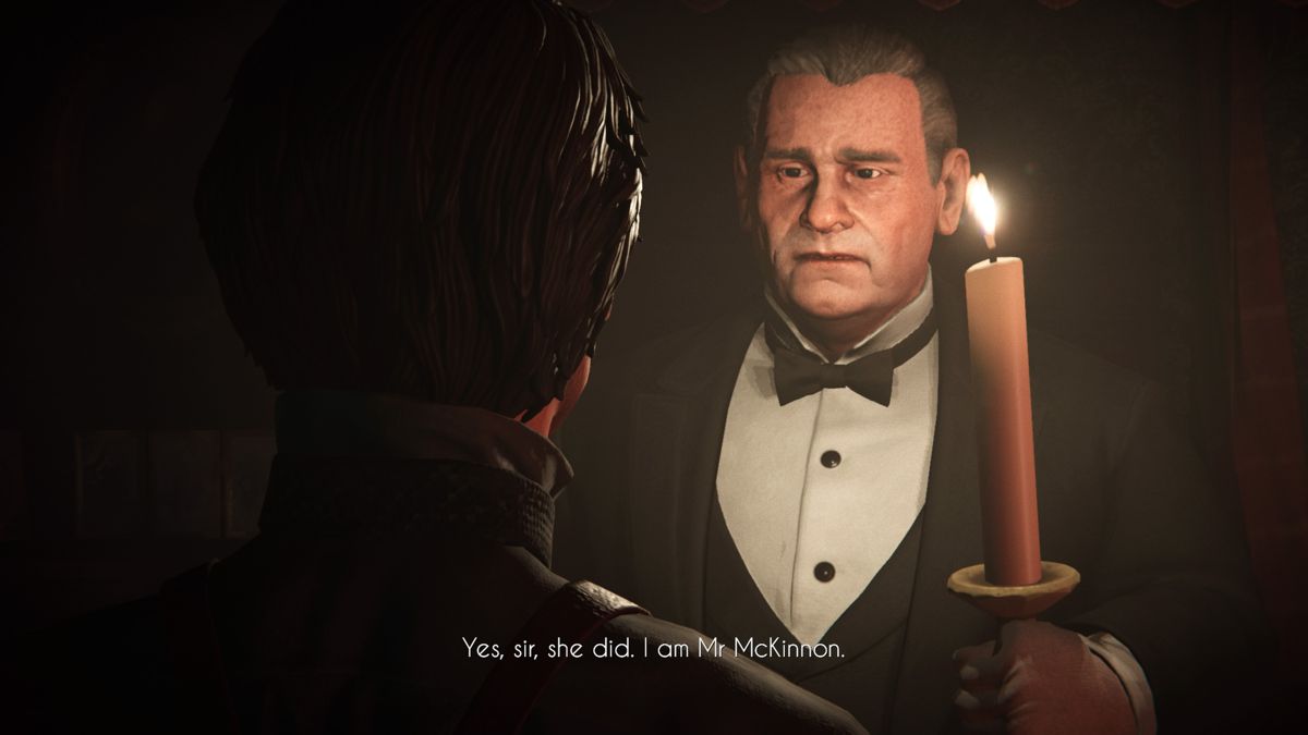 Screenshot of Black Mirror (PlayStation 4, 2017) MobyGames