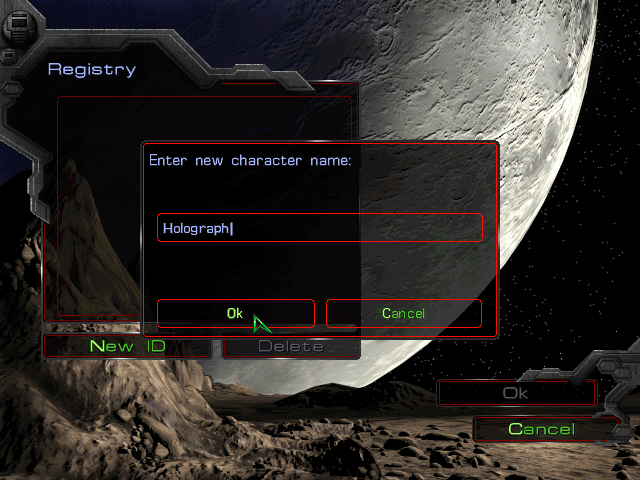 StarCraft (Windows) screenshot: Identification