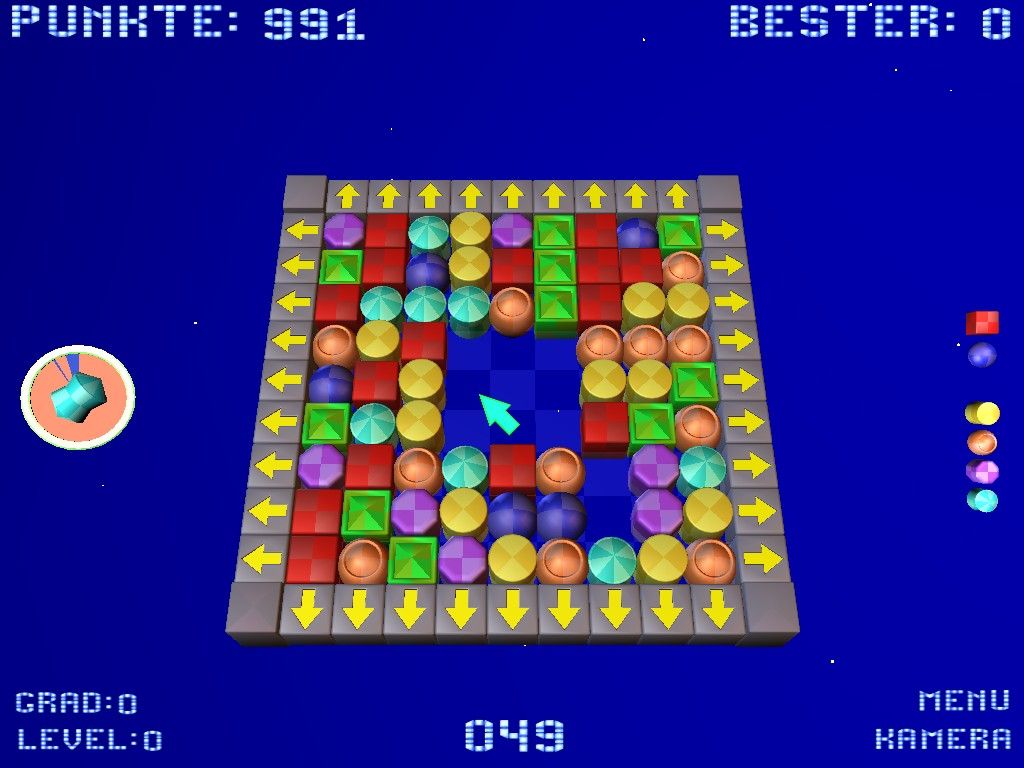 Elemento (Windows) screenshot: Game