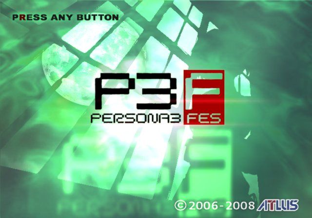 Shin Megami Tensei Persona 3 FES Screenshots MobyGames