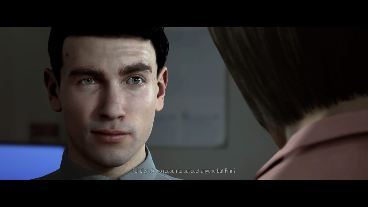 Screenshot of Hidden Agenda (PlayStation 4, 2017) - MobyGames