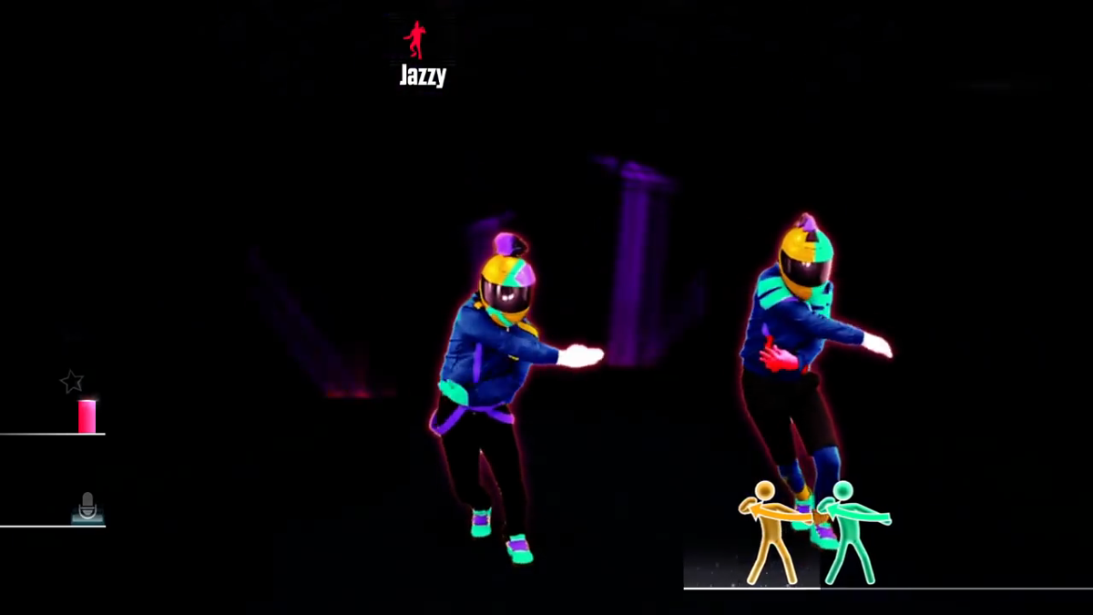 Just Dance 2016 (Xbox 360) screenshot: Gameplay