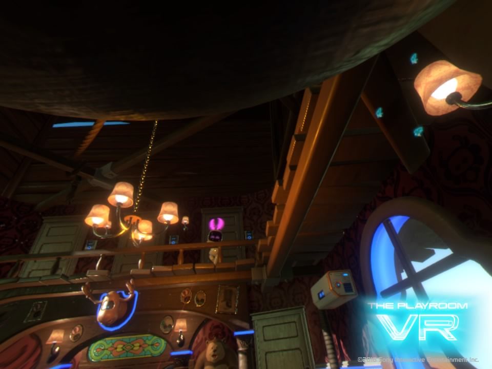Screenshot of The Playroom VR (PlayStation 4, 2016) MobyGames