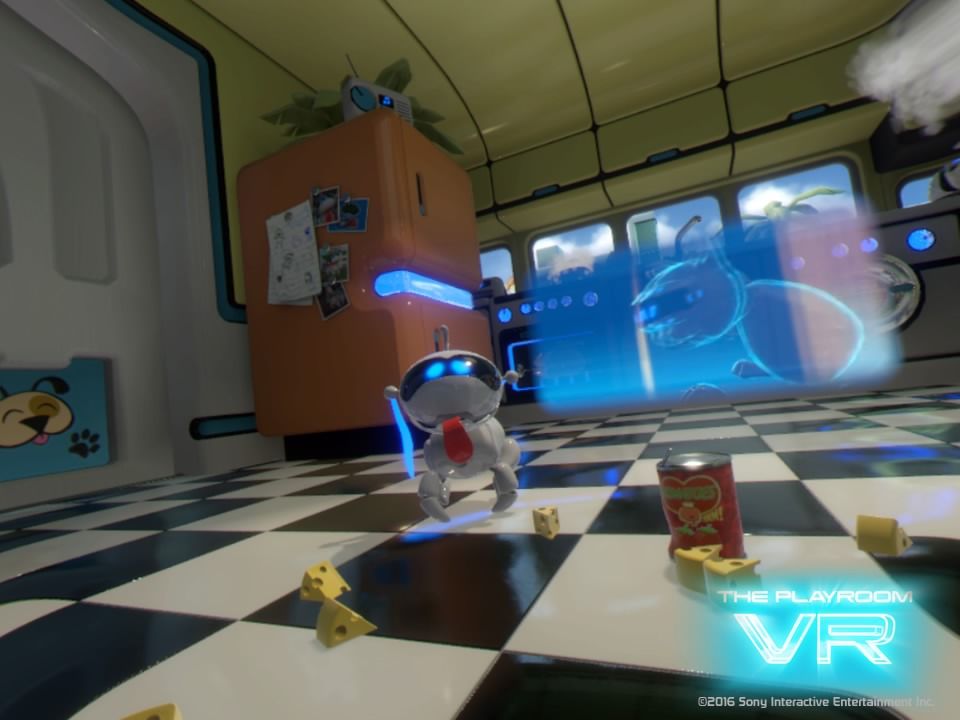 Screenshot Of The Playroom Vr Playstation 4 2016 Mobygames 1761
