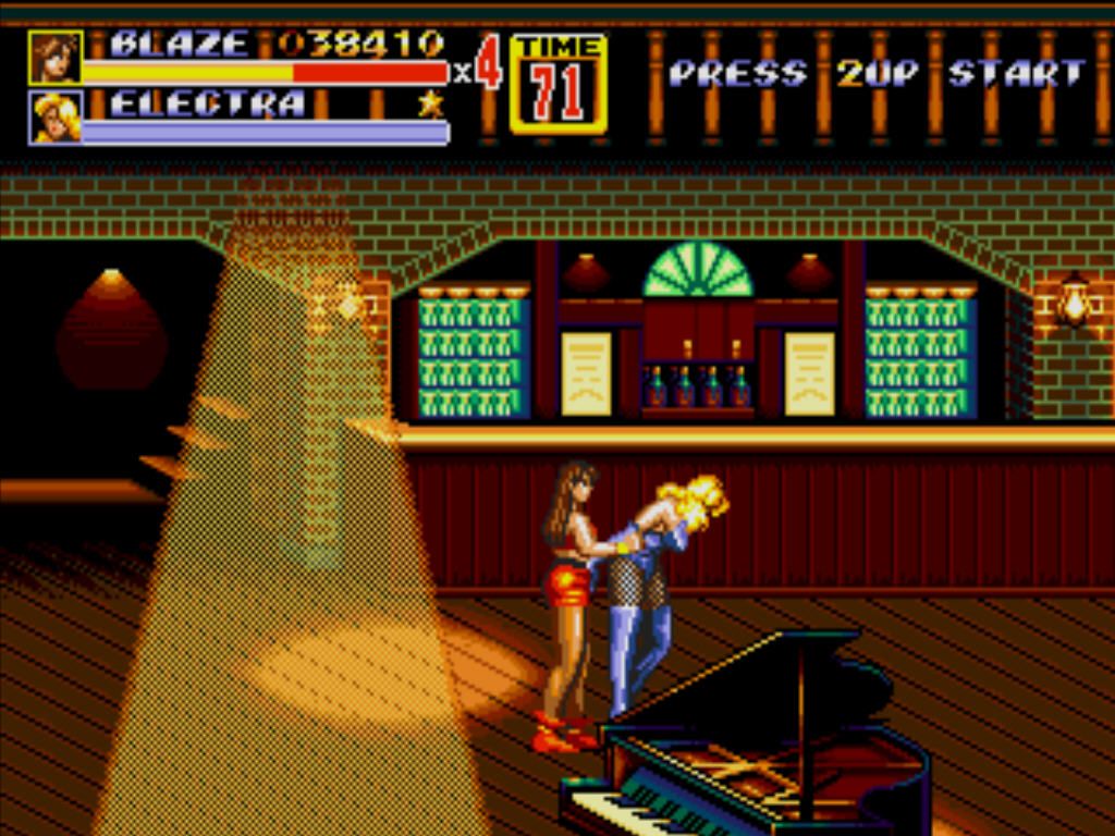 Streets of Rage 2 (Windows) screenshot: grip